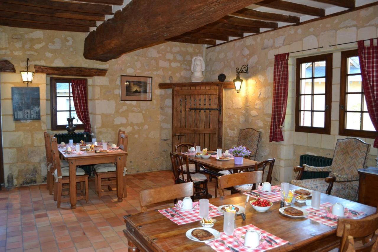 Bed and Breakfast Maison D'Hotes La Chouanniere Les Bois-d'Anjou Exteriér fotografie
