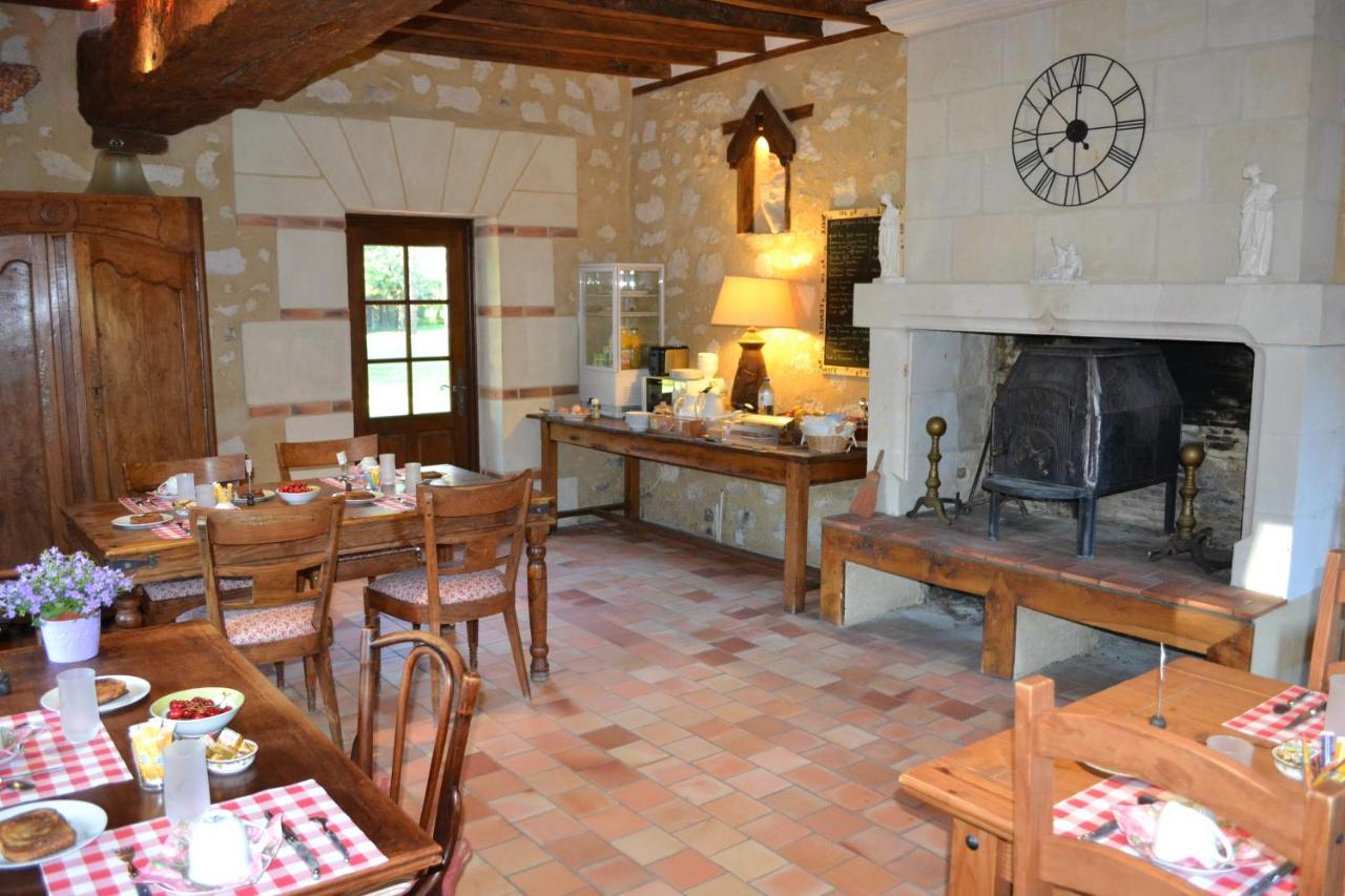 Bed and Breakfast Maison D'Hotes La Chouanniere Les Bois-d'Anjou Exteriér fotografie