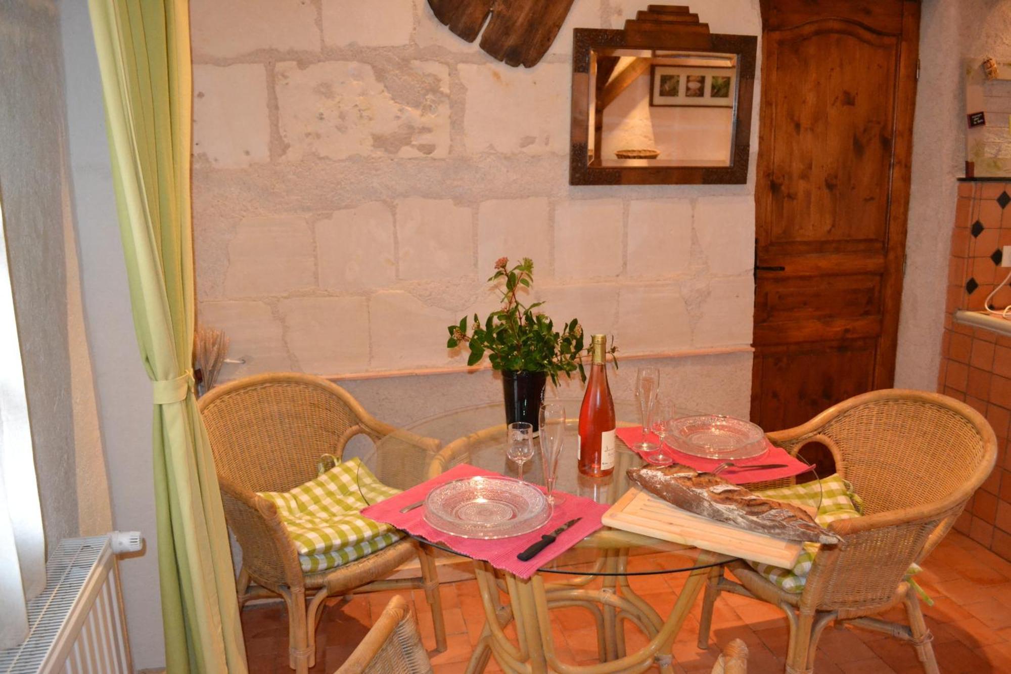 Bed and Breakfast Maison D'Hotes La Chouanniere Les Bois-d'Anjou Pokoj fotografie