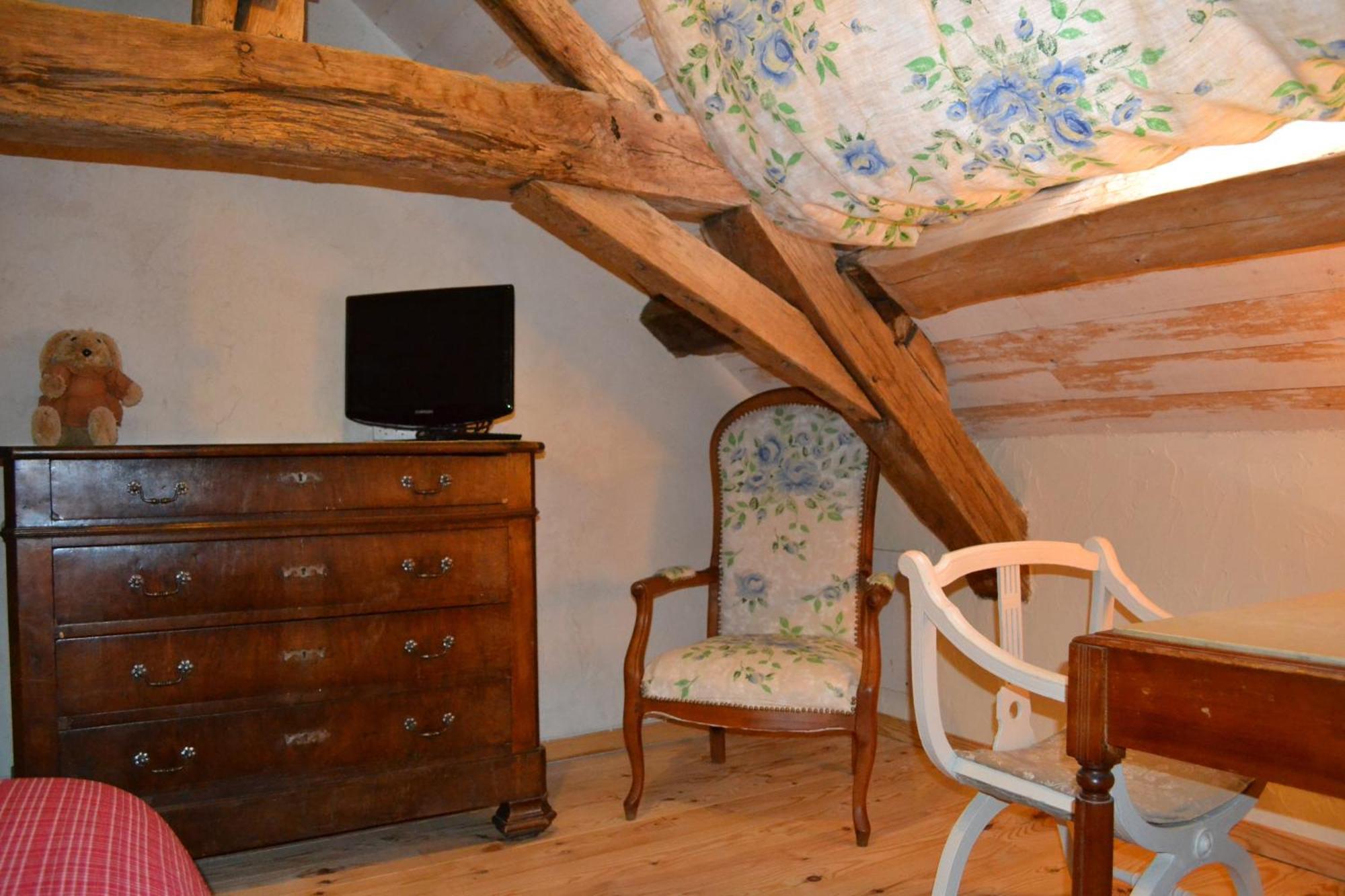 Bed and Breakfast Maison D'Hotes La Chouanniere Les Bois-d'Anjou Pokoj fotografie