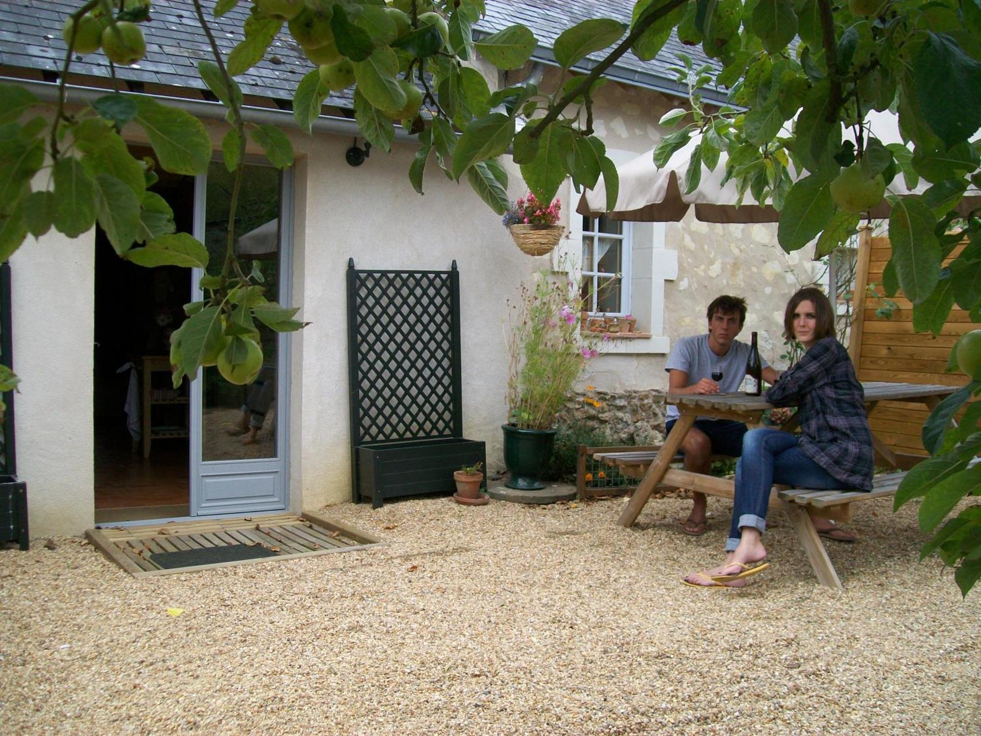 Bed and Breakfast Maison D'Hotes La Chouanniere Les Bois-d'Anjou Pokoj fotografie