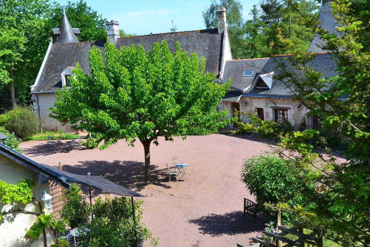 Bed and Breakfast Maison D'Hotes La Chouanniere Les Bois-d'Anjou Exteriér fotografie