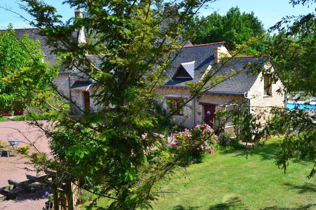 Bed and Breakfast Maison D'Hotes La Chouanniere Les Bois-d'Anjou Exteriér fotografie