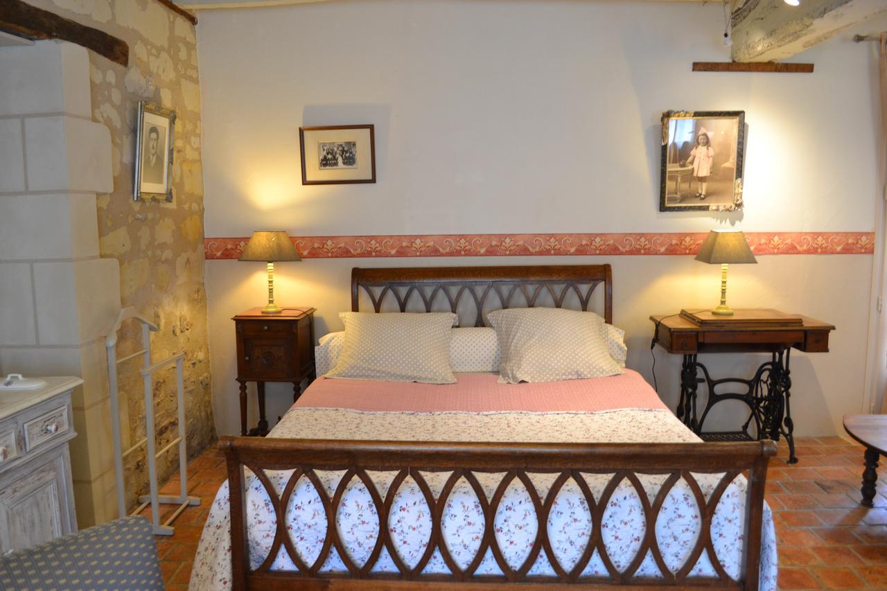 Bed and Breakfast Maison D'Hotes La Chouanniere Les Bois-d'Anjou Exteriér fotografie