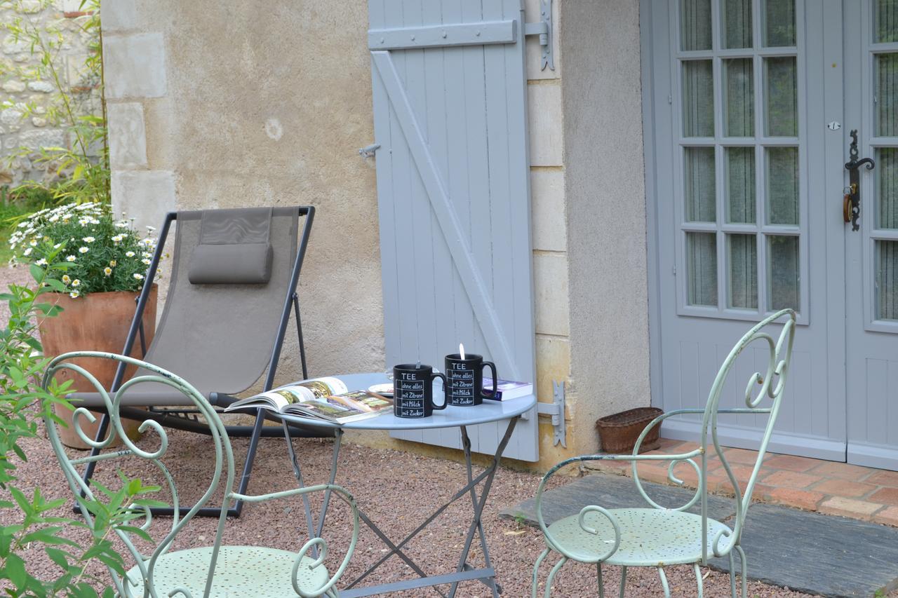 Bed and Breakfast Maison D'Hotes La Chouanniere Les Bois-d'Anjou Exteriér fotografie