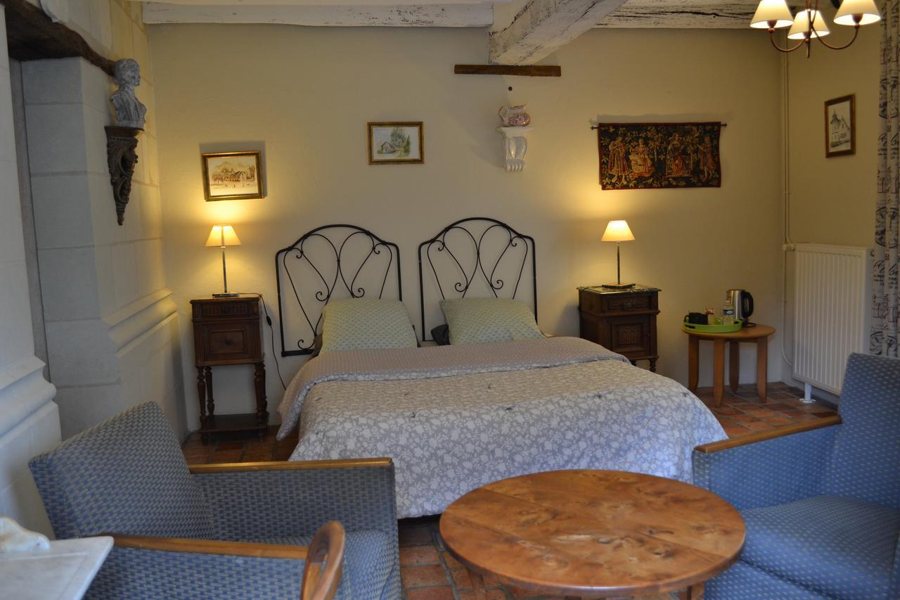 Bed and Breakfast Maison D'Hotes La Chouanniere Les Bois-d'Anjou Exteriér fotografie