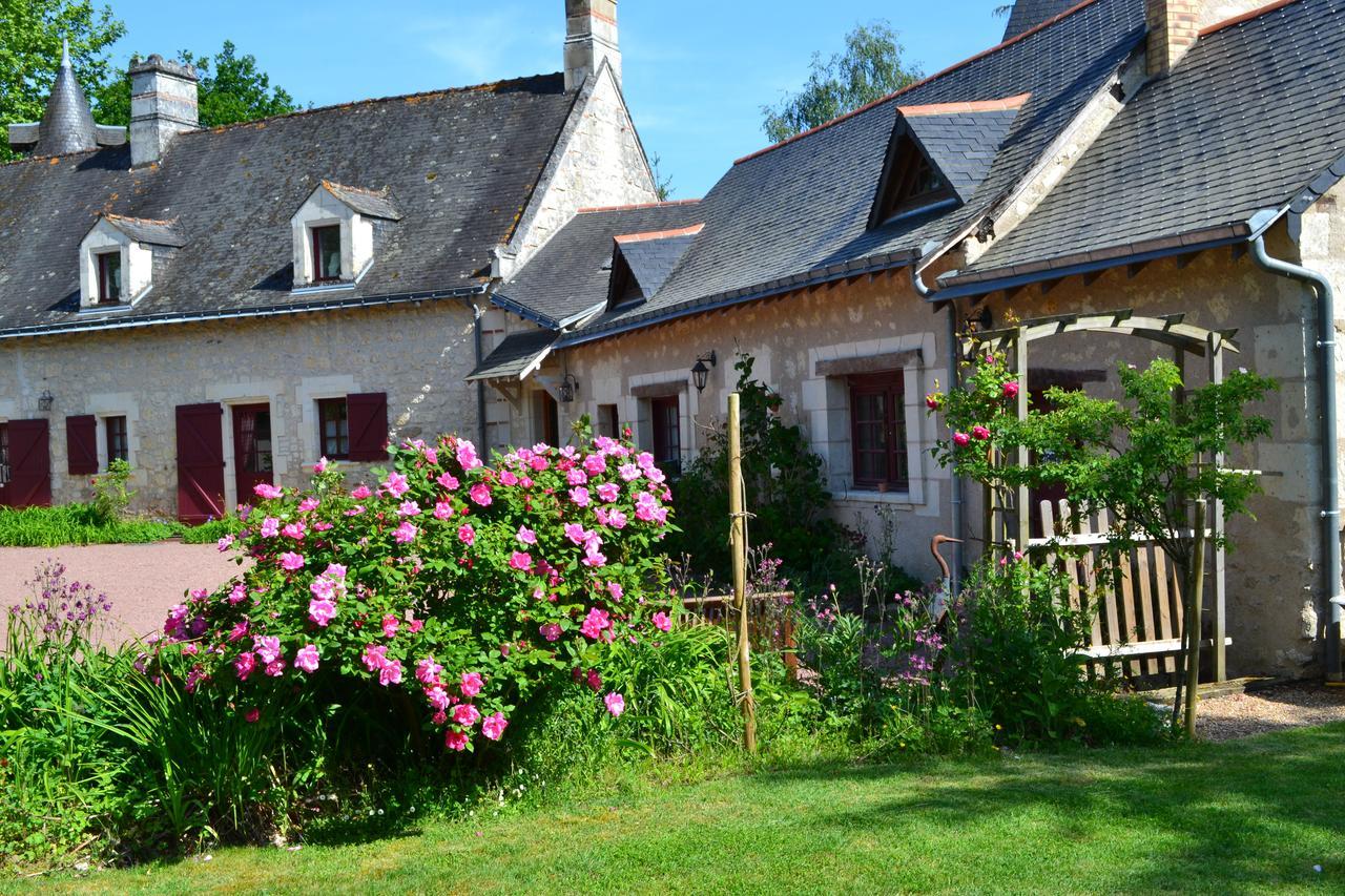Bed and Breakfast Maison D'Hotes La Chouanniere Les Bois-d'Anjou Exteriér fotografie