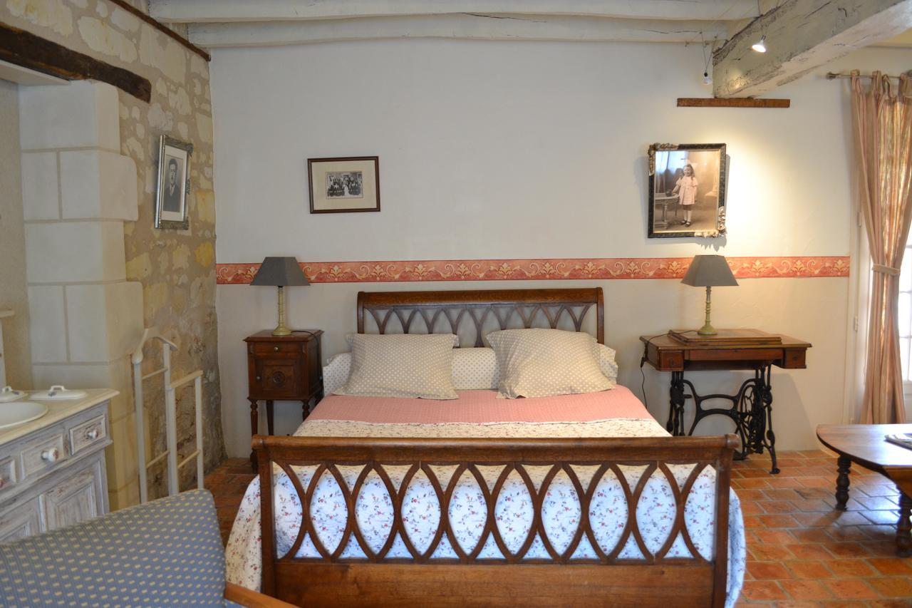 Bed and Breakfast Maison D'Hotes La Chouanniere Les Bois-d'Anjou Exteriér fotografie