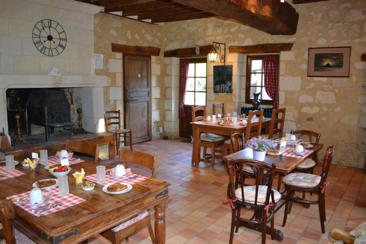 Bed and Breakfast Maison D'Hotes La Chouanniere Les Bois-d'Anjou Exteriér fotografie