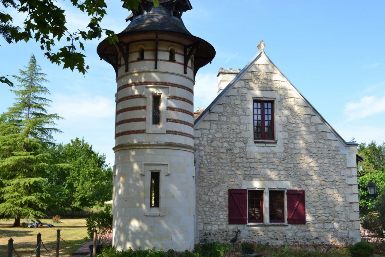 Bed and Breakfast Maison D'Hotes La Chouanniere Les Bois-d'Anjou Exteriér fotografie